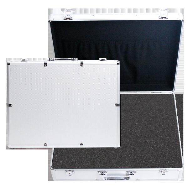 楽天市場】アルミケース 鍵付き 中型 A3 アタッシュケース ツール