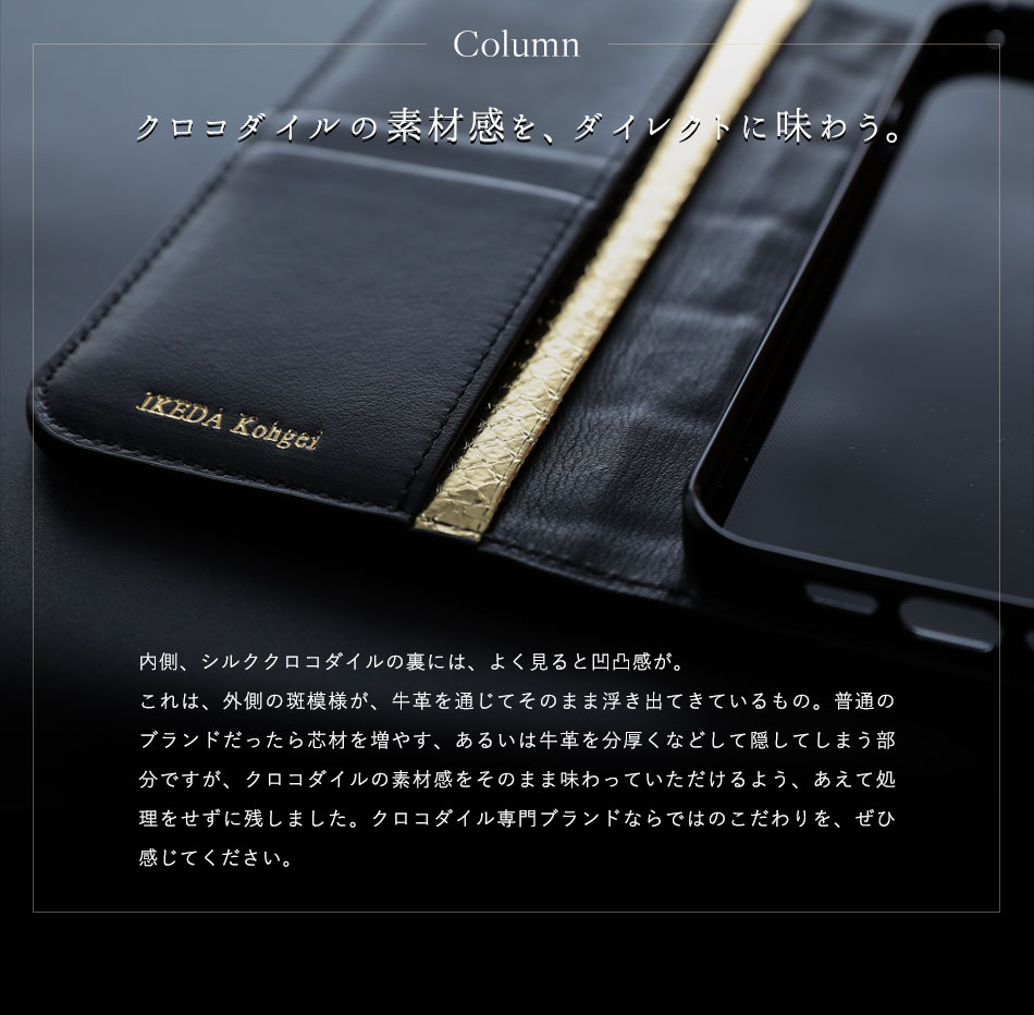 楽天市場】【池田工芸】「本物志向」の方へ贈る、極上クロコダイル