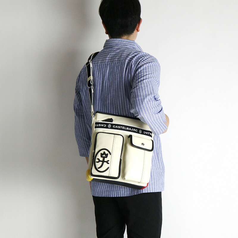 楽天市場】カステルバジャック ショルダーバッグ バッグ ゴルフ メンズ