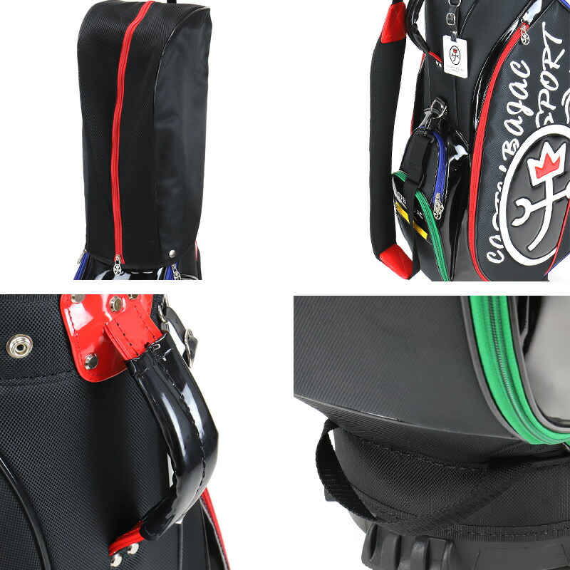 楽天市場】カステルバジャック バッグ ゴルフ キャディバッグ メンズ