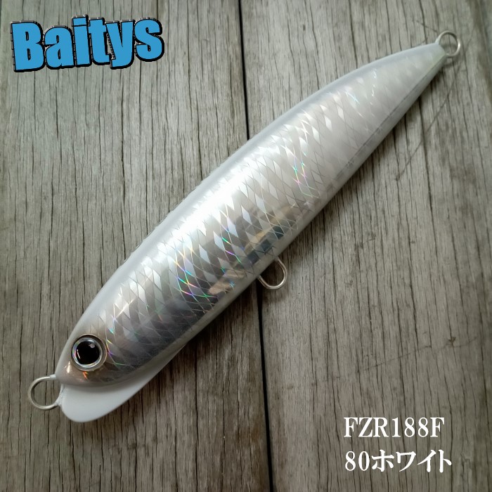 楽天市場】FZR188F グッドベイト エフゼットアール 188F 水平浮き