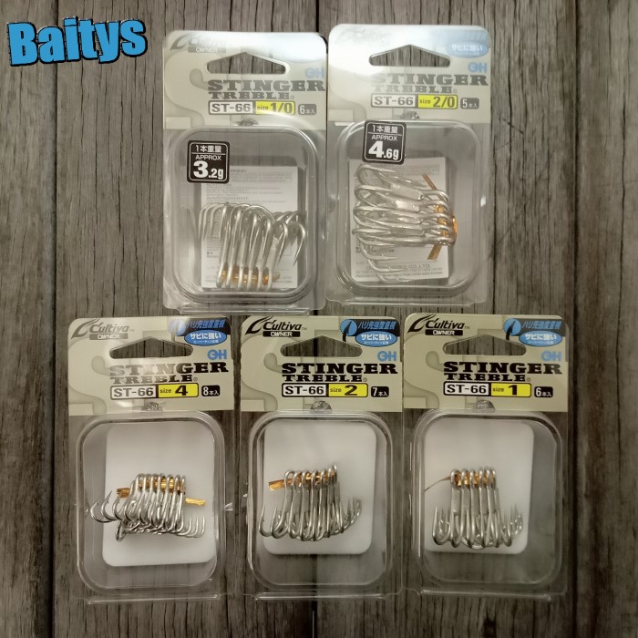 楽天市場】ST-66 #4 #2 #1 #1/0 #2/0 #3/0 #3.5/0 #4/0 #4.5/0 #5/0