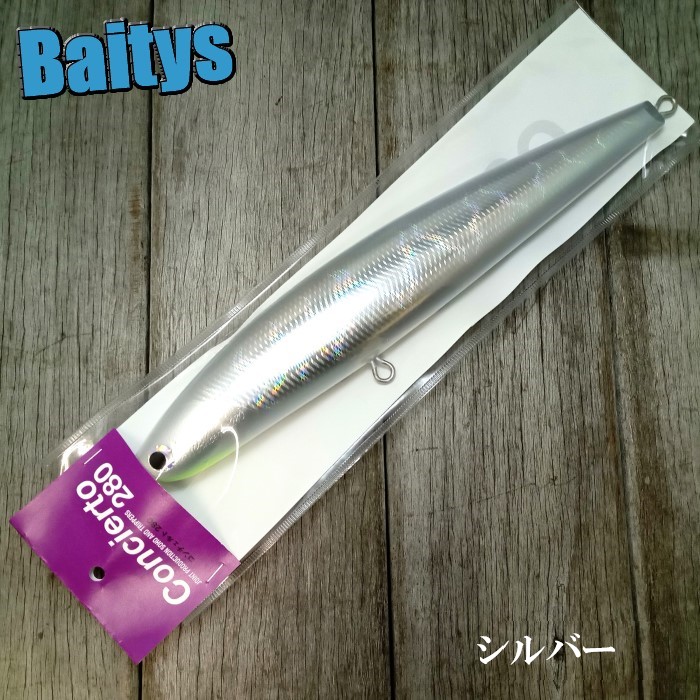 楽天市場】コンチェルト 280 フィッシュトリッパーズ ビレッジ