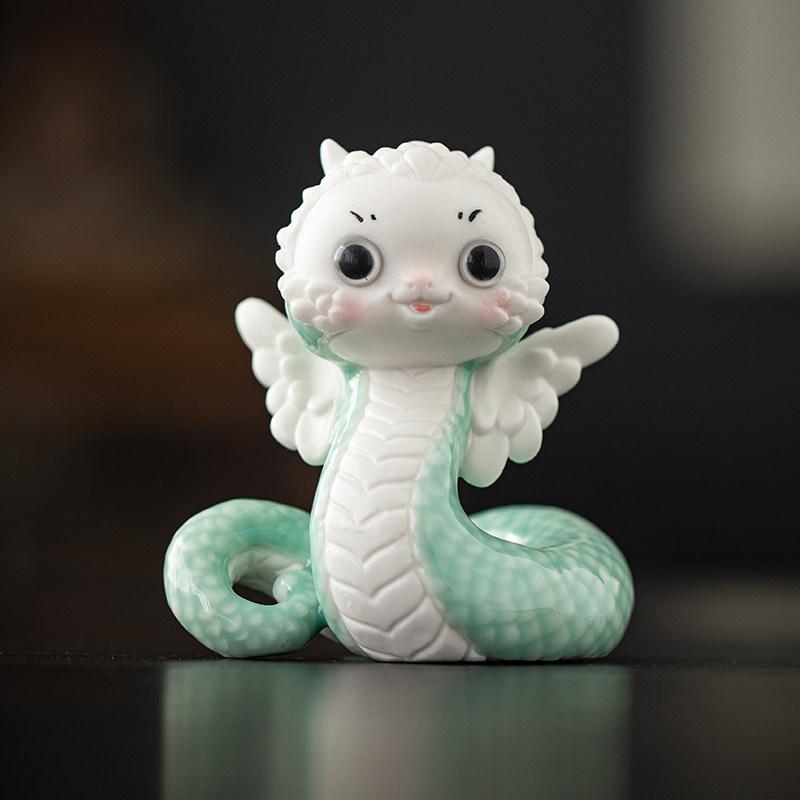 楽天市場】蛇 置物（工芸品・民芸品｜アート・美術品・骨董品・民芸品