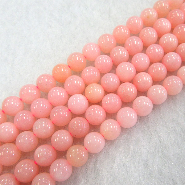 楽天市場】【メール便対応】ピンクオパール5ミリ1粒売り ピンク