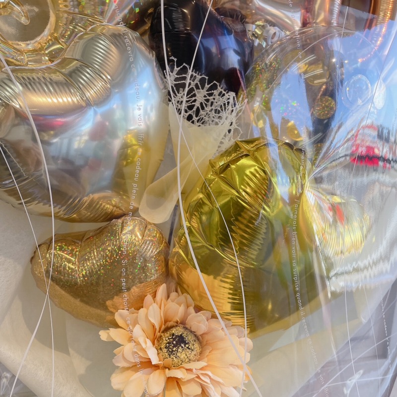 楽天市場】大きい スペシャルサイズ 75cm バルーン 成人式 花束 名入れ