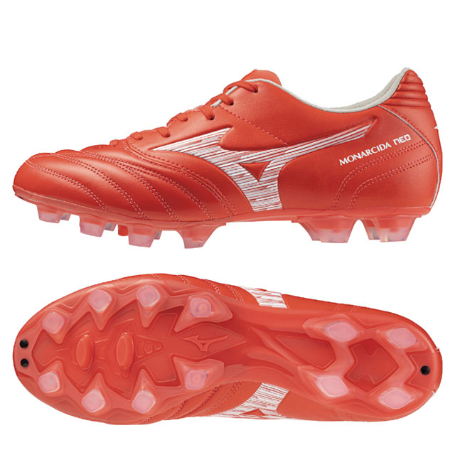 楽天市場】ミズノ サッカースパイク モナルシーダ NEO 3 SW KL レッド