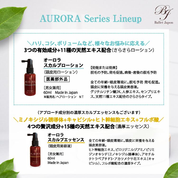 楽天市場】【3/4 20:00〜限定】 育毛 発毛 オーロラ 頭皮 ローション