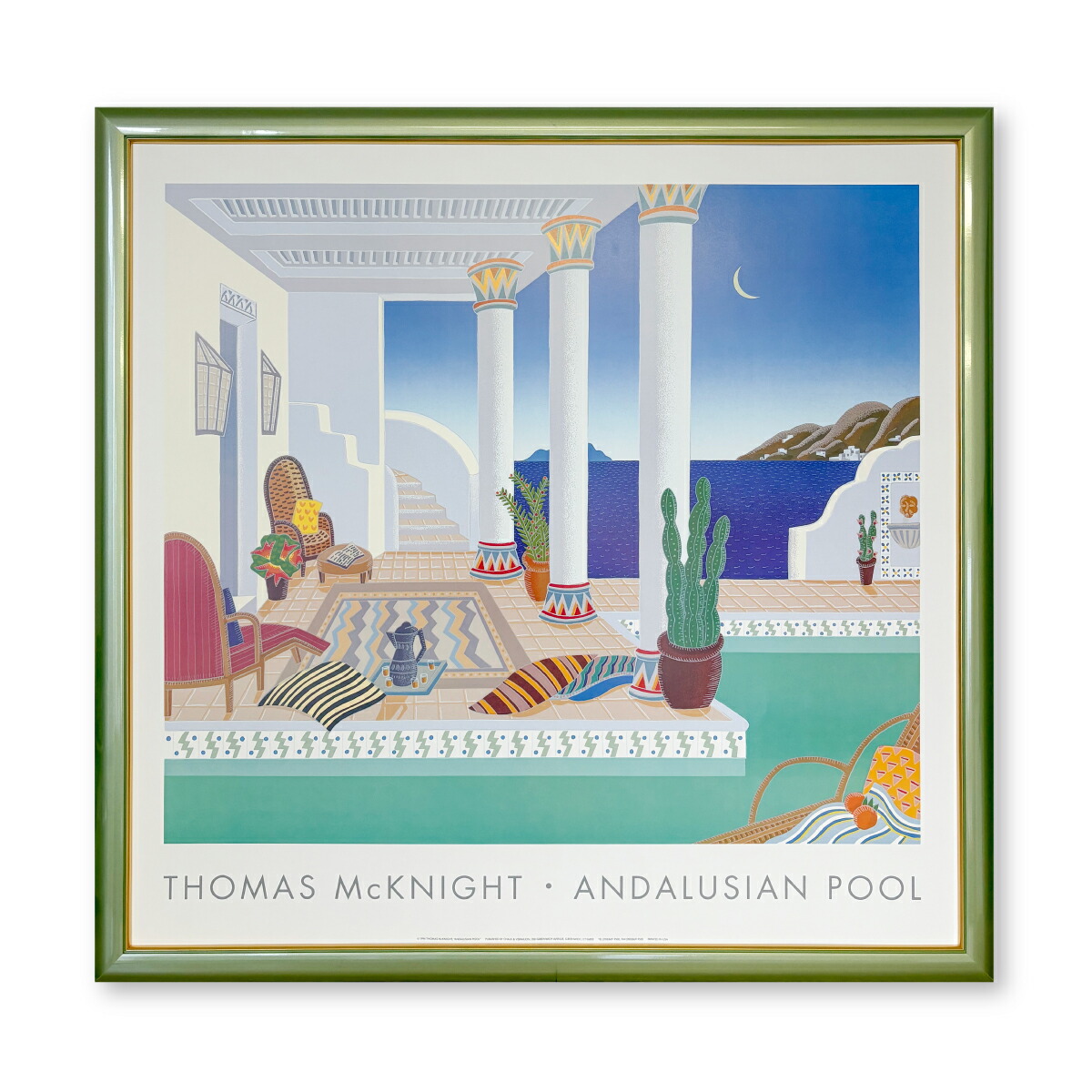 楽天市場】【SALE☆期間限定20%OFF】 額入りポスター マックナイト