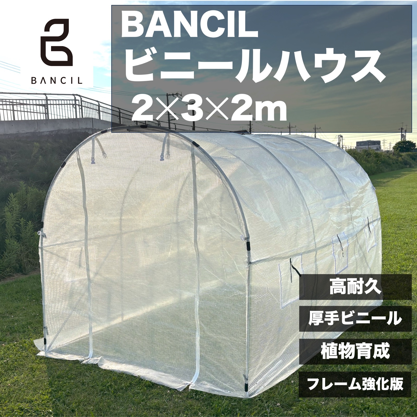 楽天市場】【予約販売期間P5倍！】ビニールハウス 温室 大型 温室