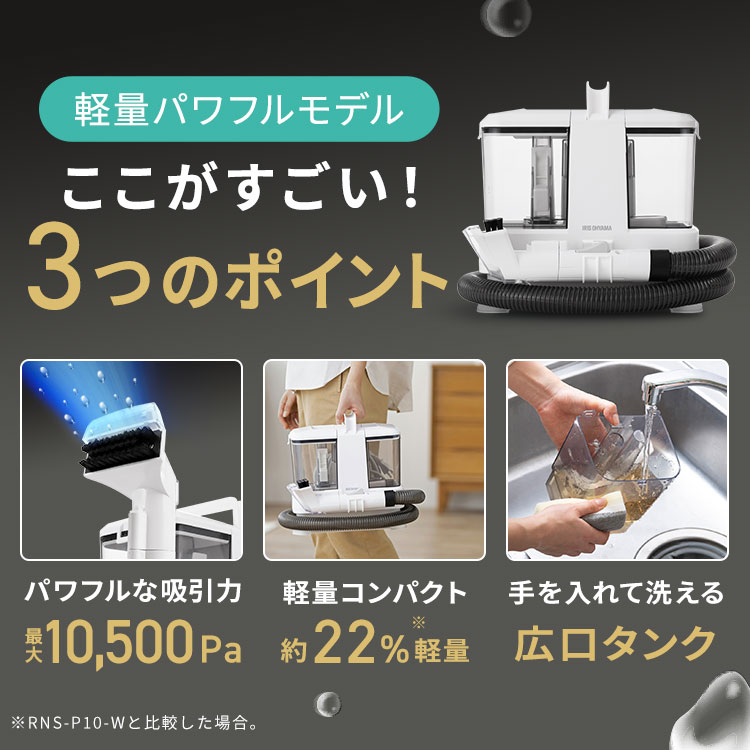 楽天市場】【選べる洗浄液セット】リンサークリーナー 車 洗剤