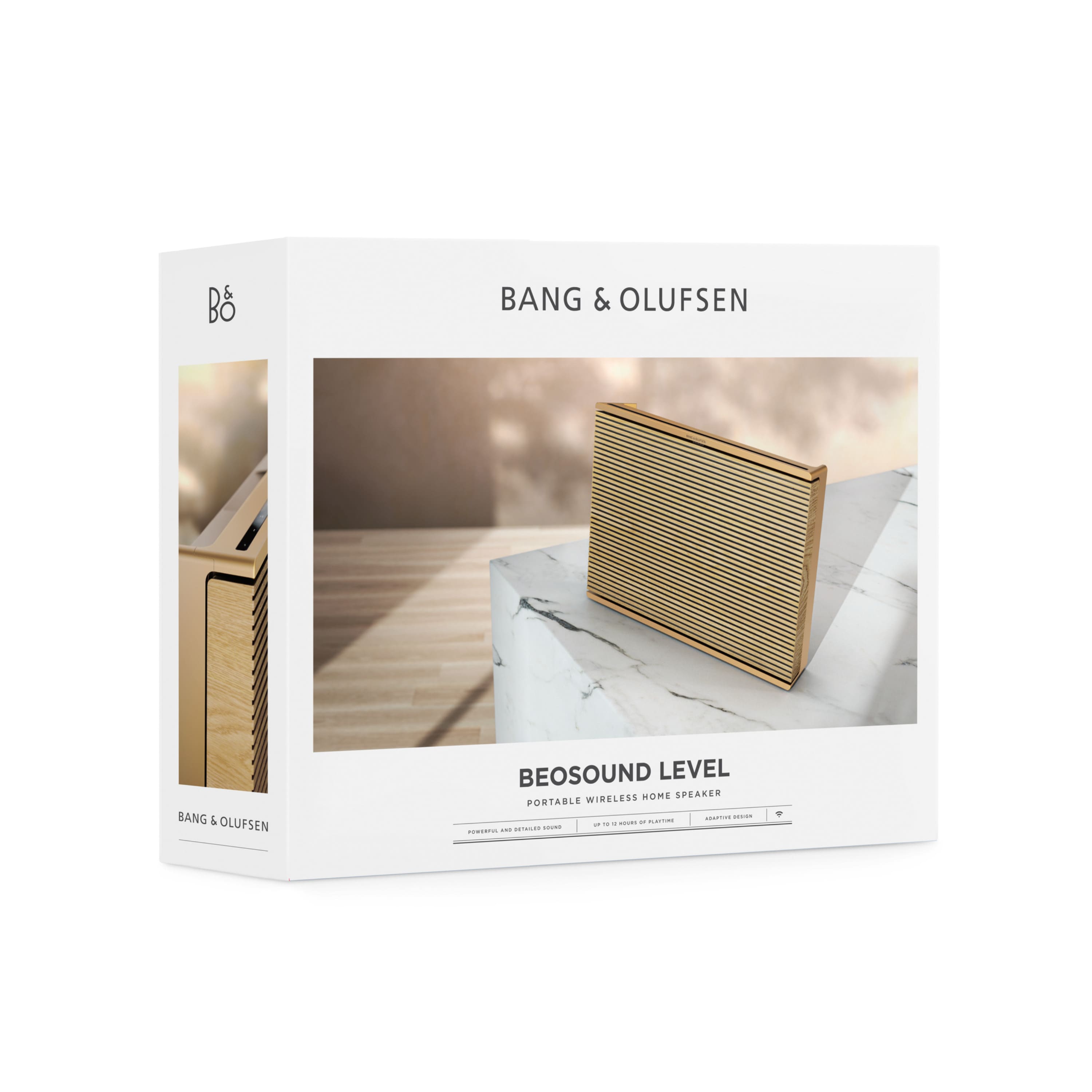 楽天市場】Bang & Olufsen公式 Beosound Level（Wi-Fi Bluetooth