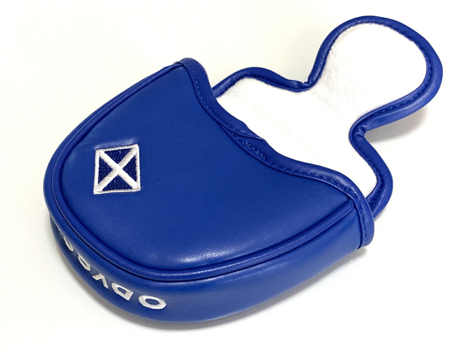 楽天市場】新品 オデッセイ ODYSSEY パターカバー マレットタイプ 刺繍