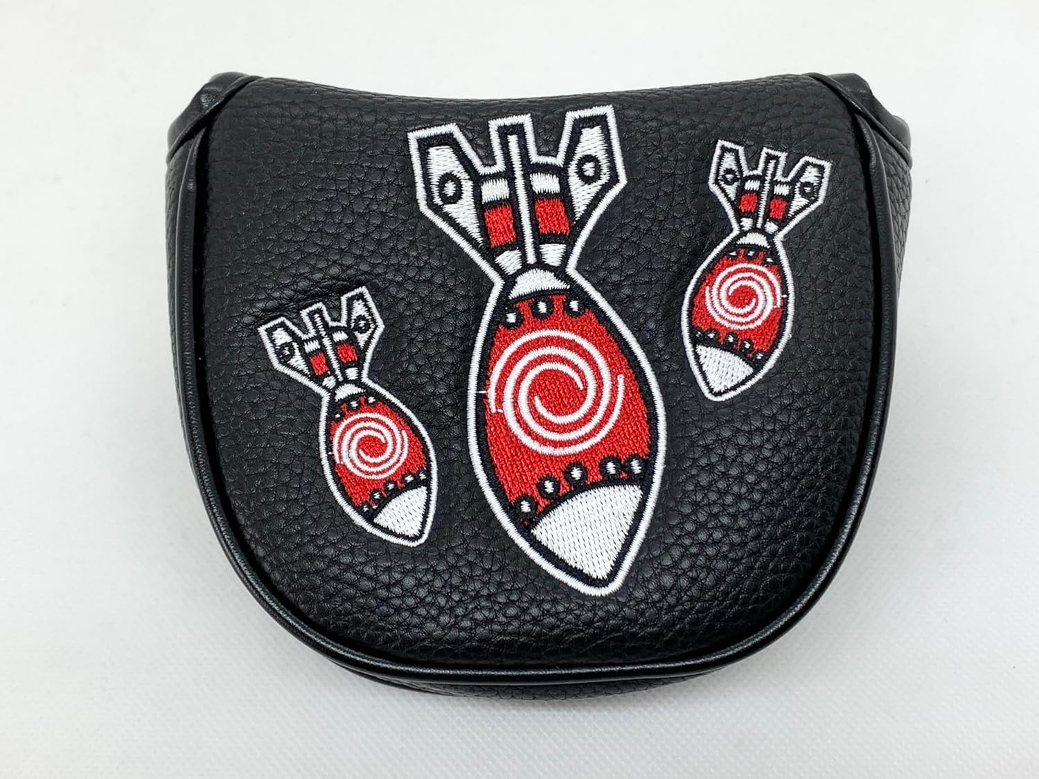 楽天市場】レア 新品 高級感 オデッセイ ODYSSEY ロケット刺繍 パター