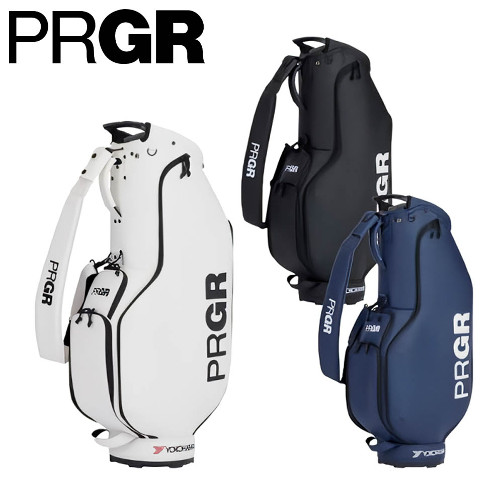 楽天市場】PRGR キャディバッグ PCB-110 シンプルでエレガントなカート