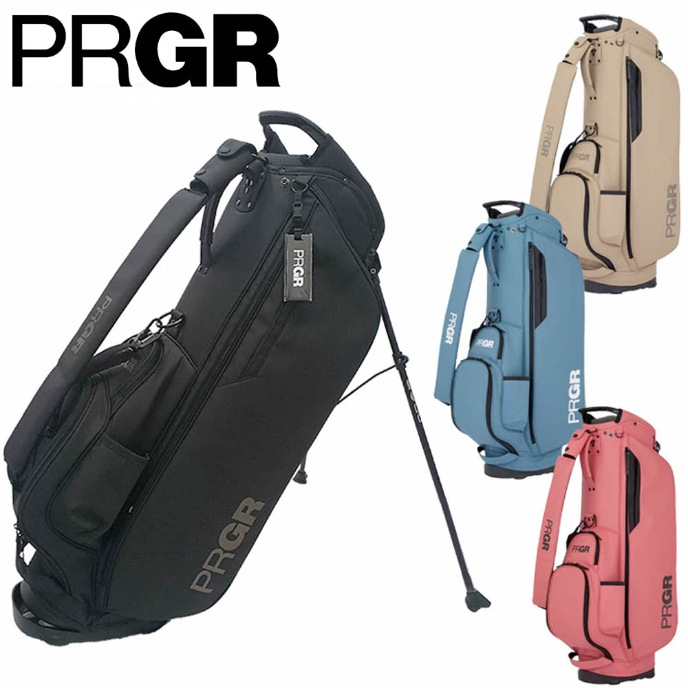 楽天市場】PRGR キャディバッグ PCB-109 軽量スリムなスタンド付き