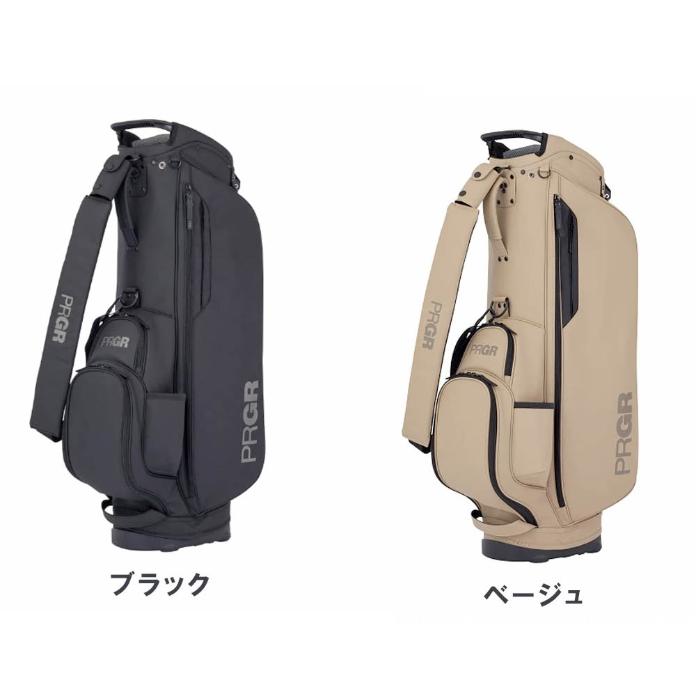 楽天市場】PRGR キャディバッグ PCB-109 軽量スリムなスタンド付き