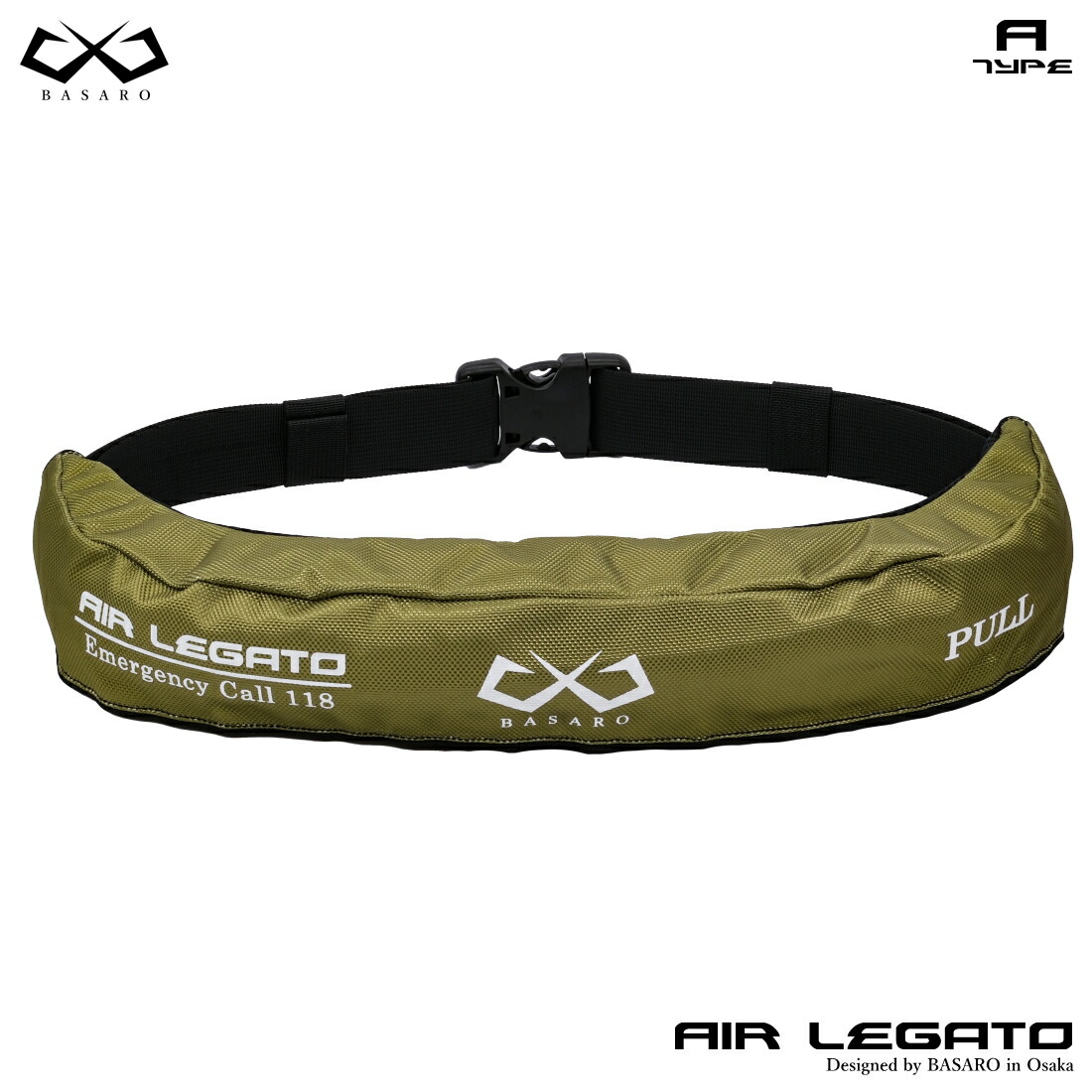 楽天市場】BASARO (バサロ) ライフジャケット 桜マーク 国土交通省型式