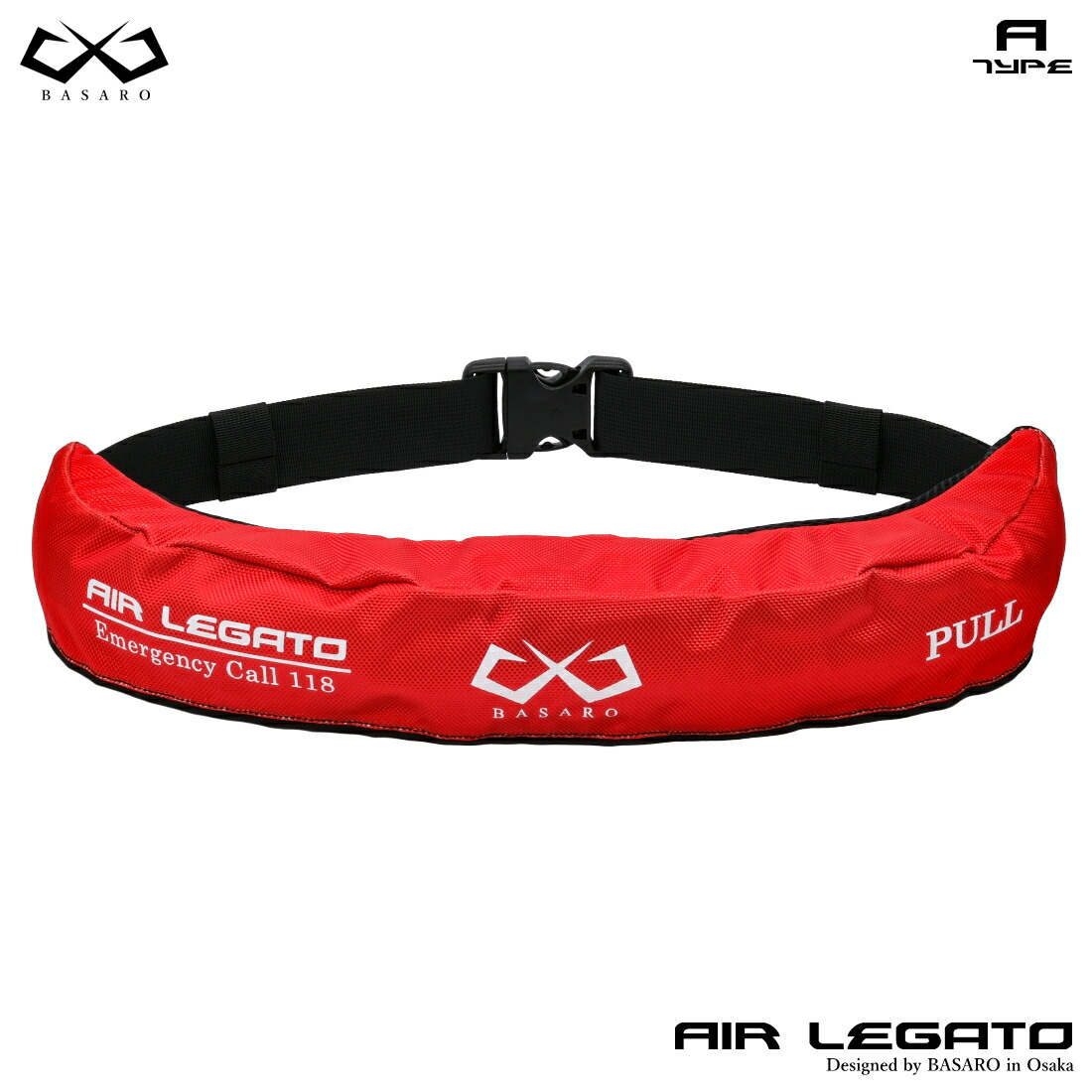 楽天市場】BASARO (バサロ) ライフジャケット 桜マーク 国土交通省型式