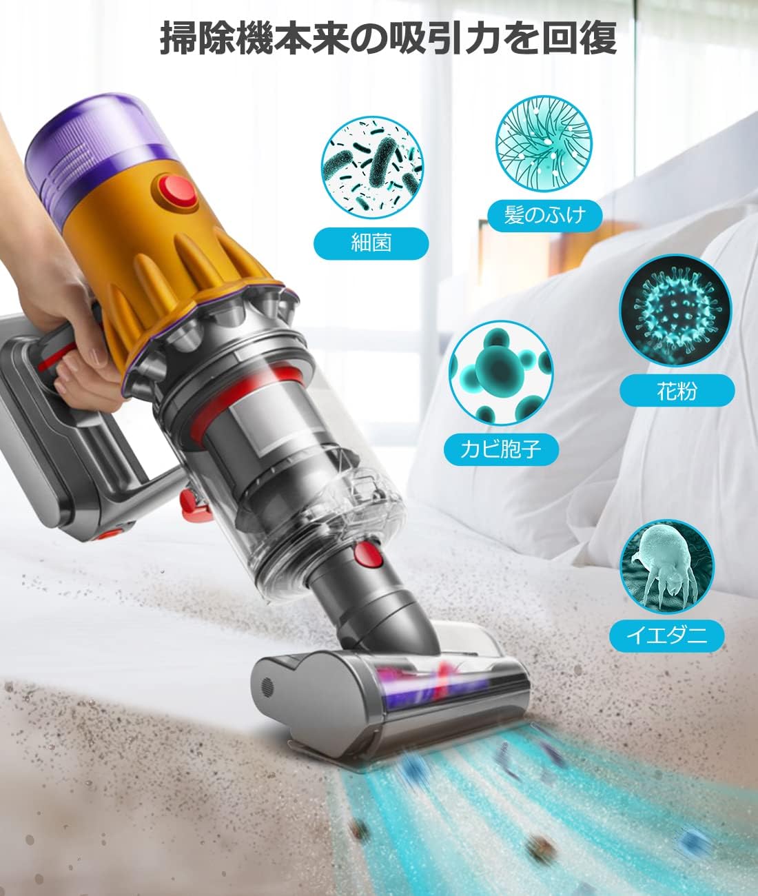 楽天市場】【楽天1位】 ダイソン 掃除機 V12 フィルター Dyson SV20