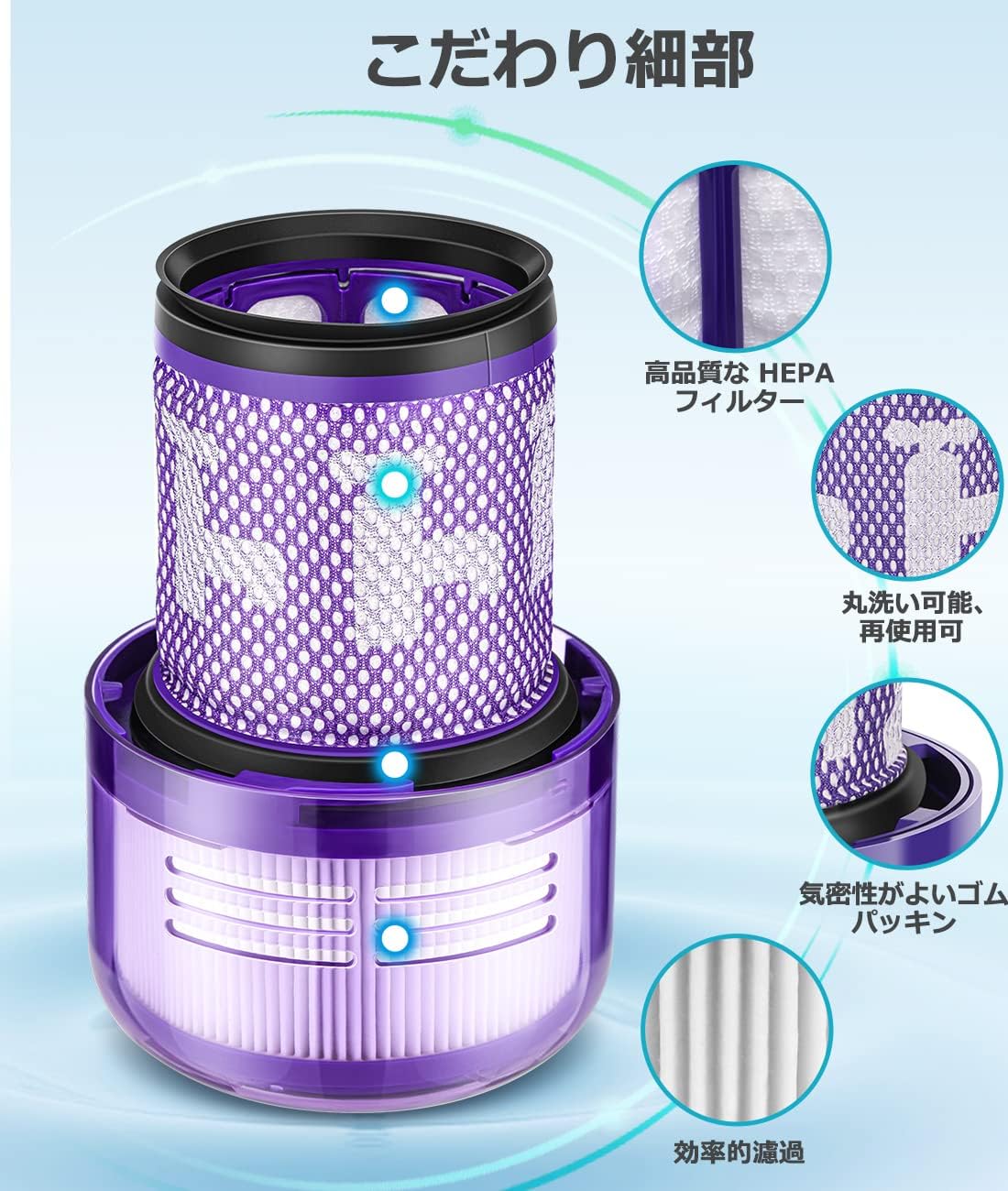 楽天市場】【楽天1位】 ダイソン 掃除機 V12 フィルター Dyson SV20