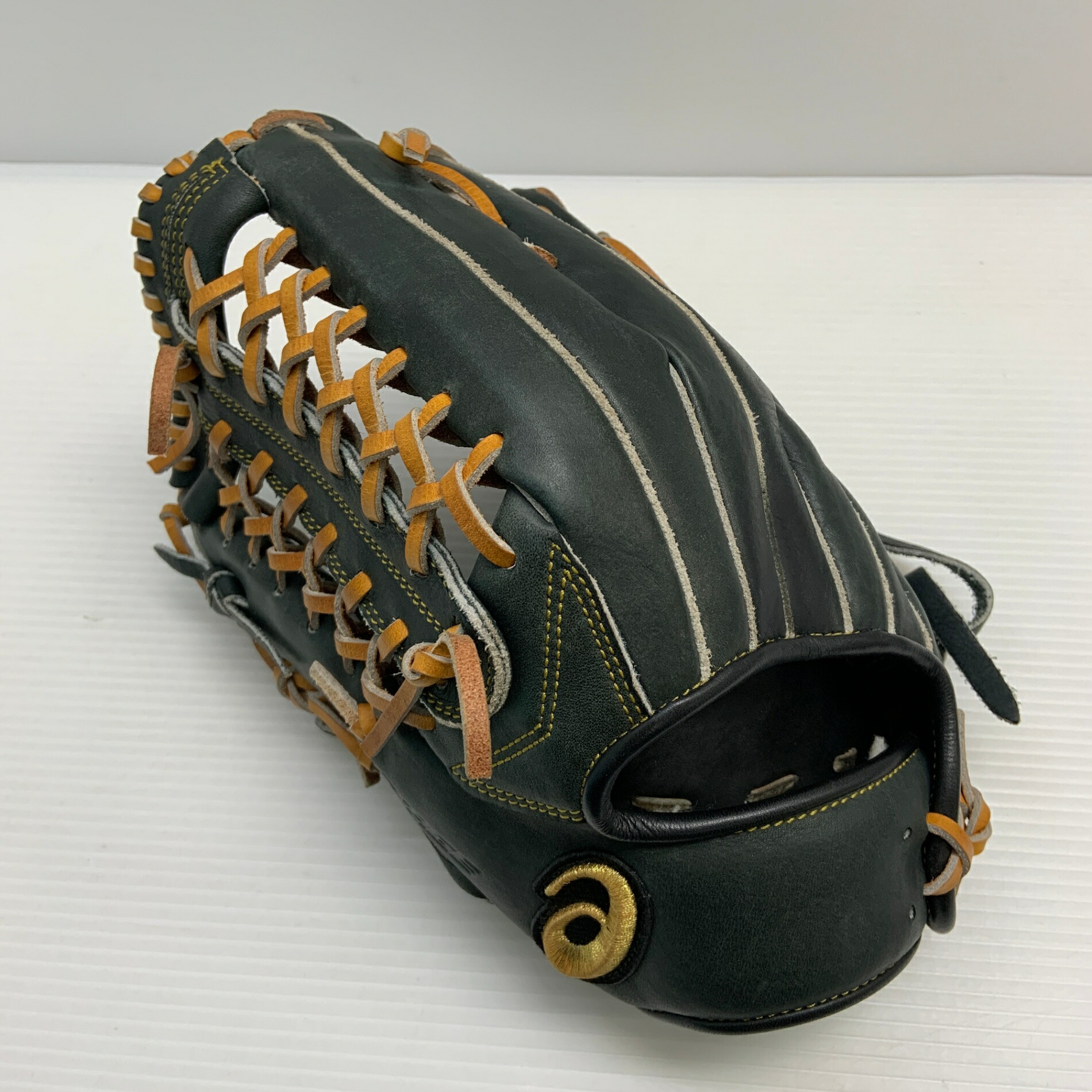 楽天市場】アシックス ゴールドステージ 軟式外野グラブの通販