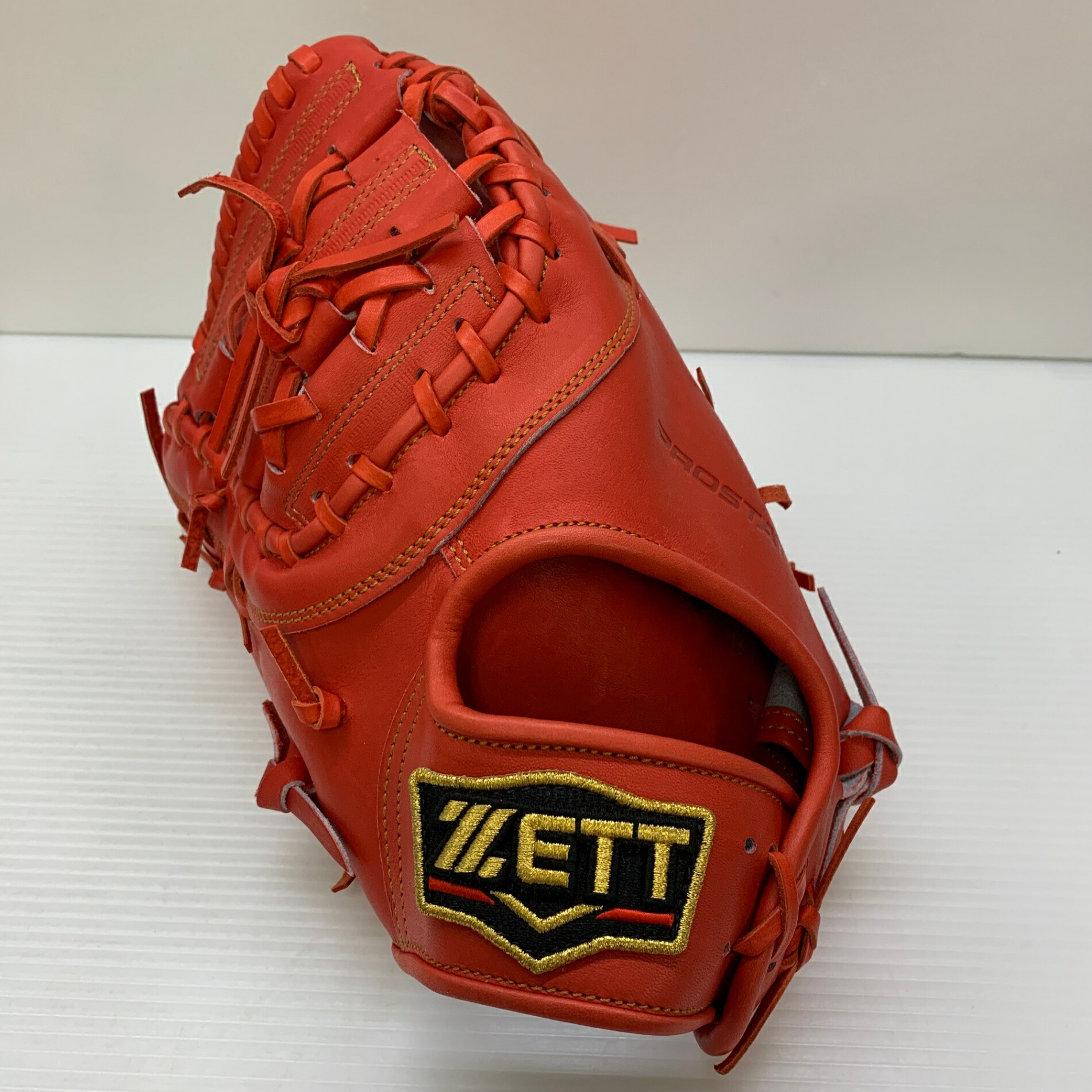 楽天市場】zett 左 硬式 ファーストミットの通販