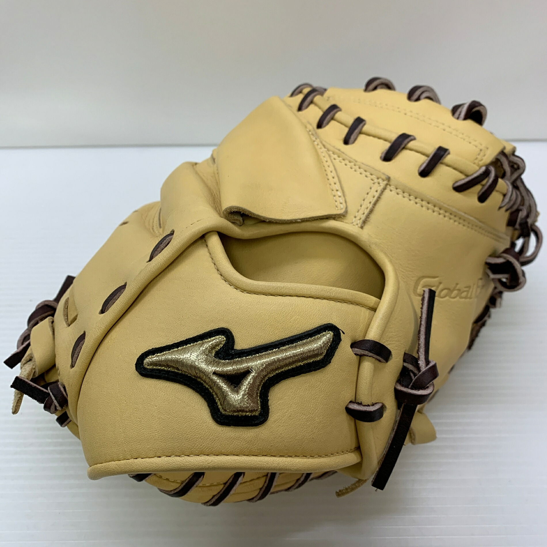 楽天市場】ミズノグローバルエリートキャッチャーミット軟式の通販