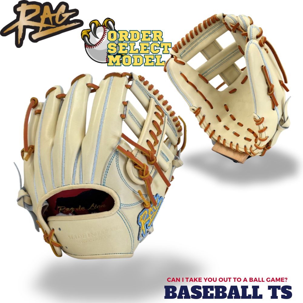 楽天市場】野球 RAG ラグデリオン 硬式グラブ 内野手用 右投げ