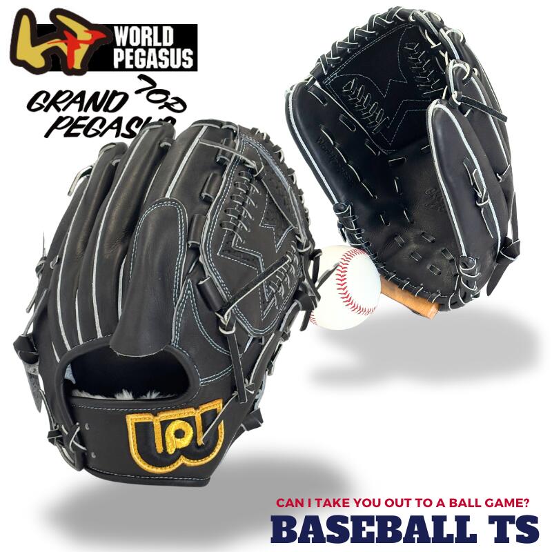 楽天市場】野球 ワールドペガサス硬式軟式兼用グラブ グローブ 投手用