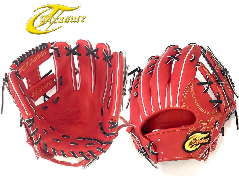 楽天市場】野球 トレジャー Treasure 硬式グラブ グローブ 内野手用 TR