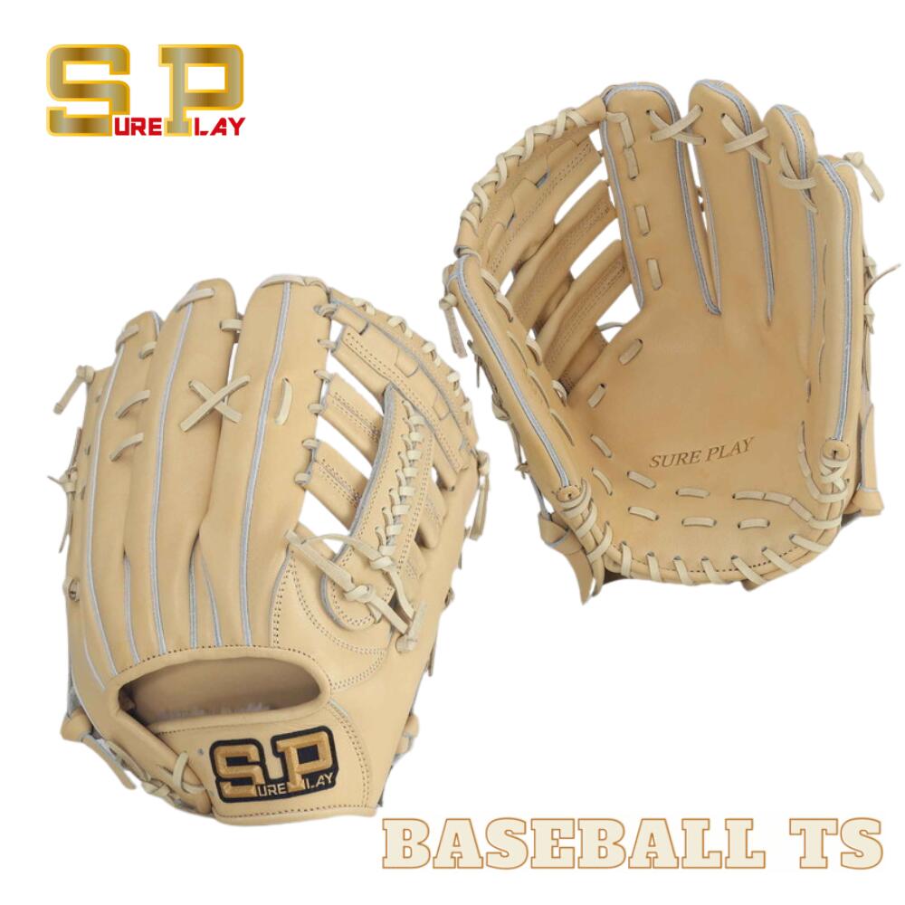 楽天市場】【アウトレット】野球 シュアプレイ SP 硬式外野手用グラブ