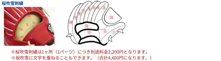 楽天市場】2026年 野球 てっぺん Teppen グローブ 硬式 オーダー