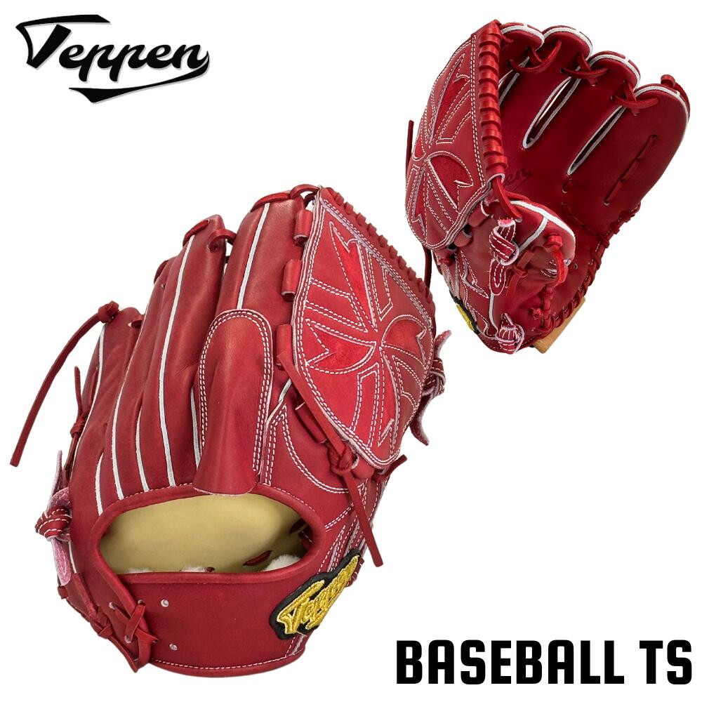 テッペンオリジナルオーダーグラブ硬式用投手用SW1型高校野球対応