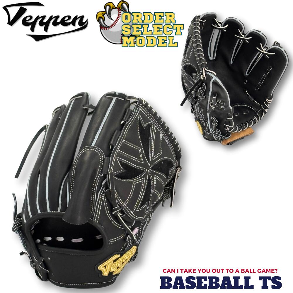 楽天市場】野球 Teppen てっぺん グローブ 硬式投手用グラブ オーダー