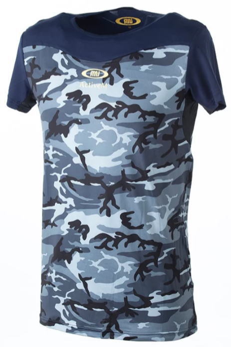 期間限定 特別価格 アクティブーム ブラック アンダーシャツ 半袖 L 2