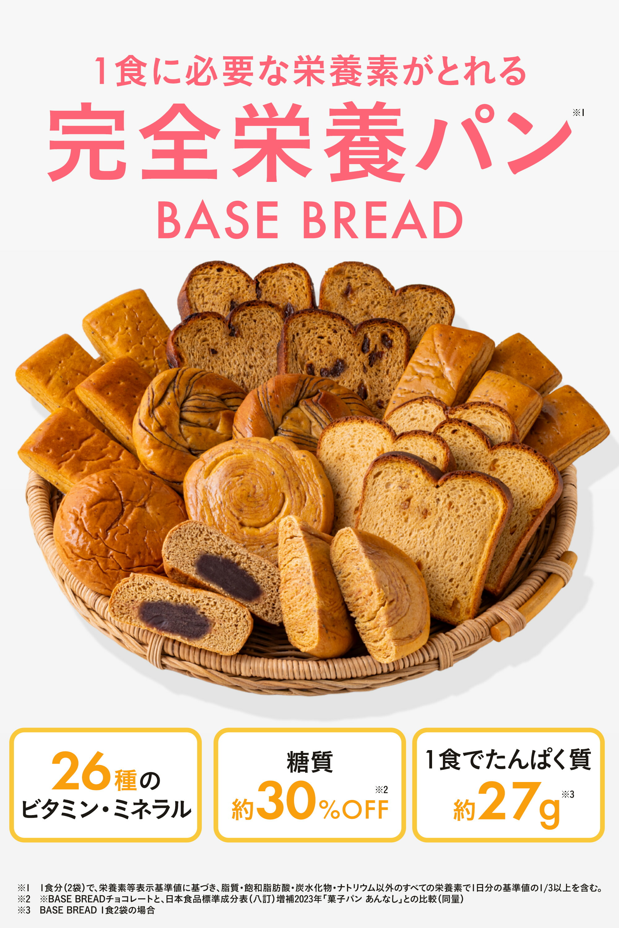 楽天市場】＼20％OFF／ベースフード 焼きそば パン セット [ソース