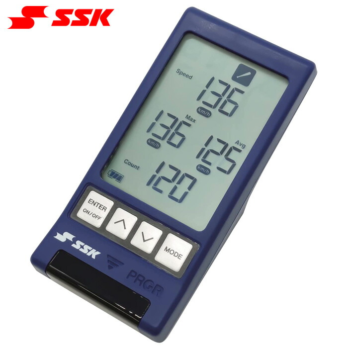 楽天市場】SSK マルチスピードテスター4 球速 スイングスピード 打球