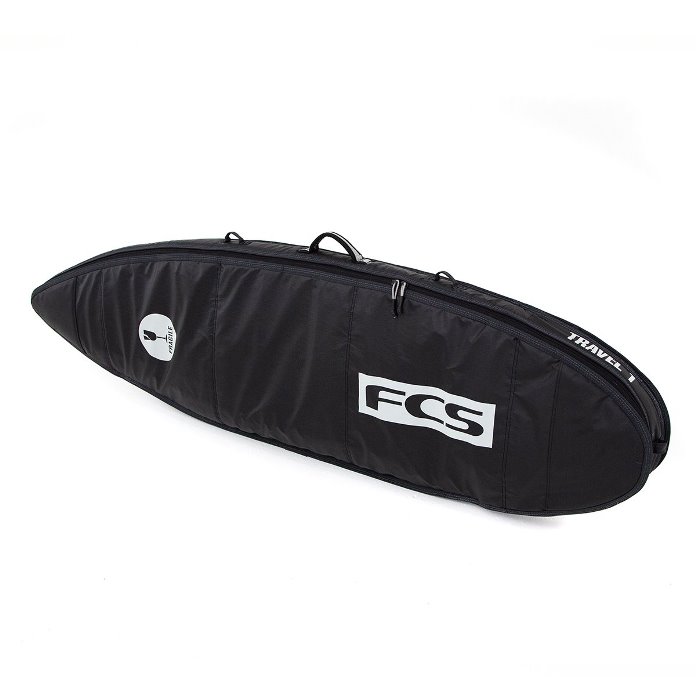 楽天市場】FCS TRAVEL 1 ALL PURPOSE 6'0 Black/Grey SURFBOARD COVER