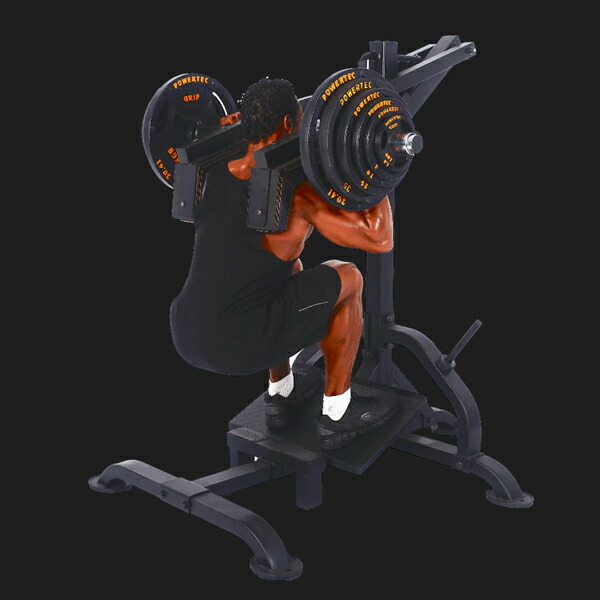 楽天市場】パワーテック レバレッジスクワット ＆ カーフ【送料込み