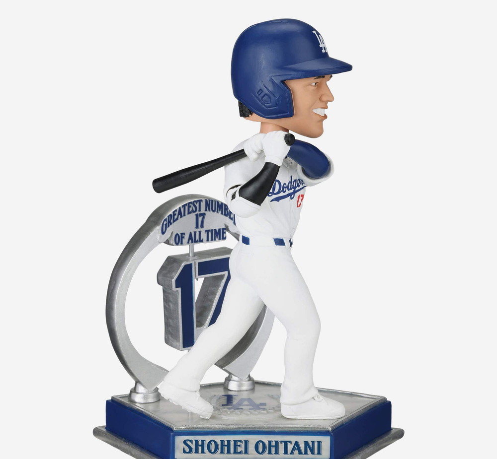 楽天市場】大谷翔平選手 ロサンゼルス・ドジャース 伝説の背番号17