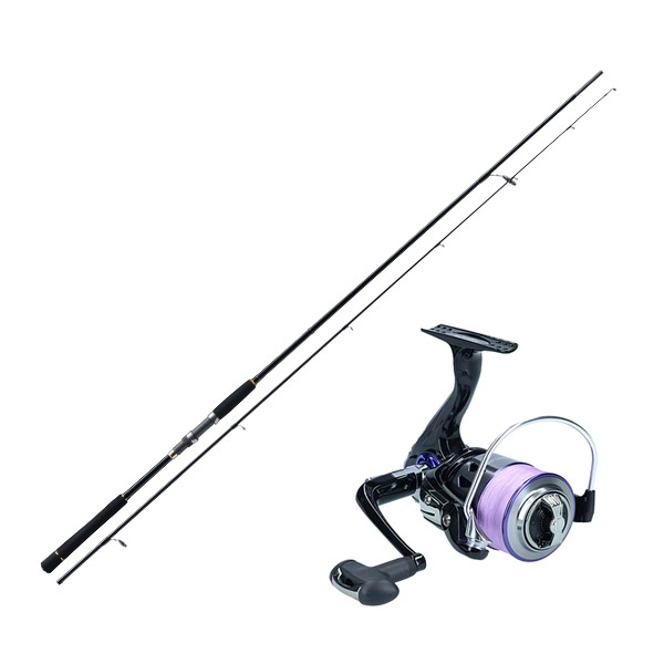 レブロス3012H & ファーストキャスト962MLシーバス入門セット Major