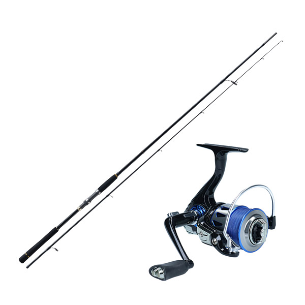 楽天市場】【送料無料】【PE1.0号糸付】【シーバス入門セット