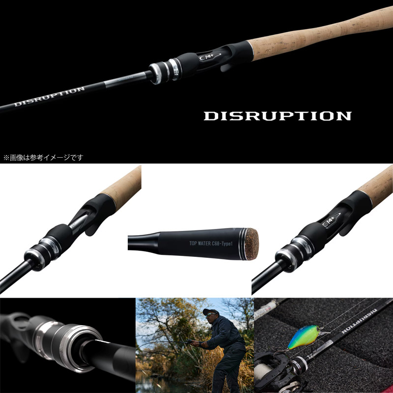 楽天市場】○シマノ ディスラプション BIG BAIT C610-XX （ベイト