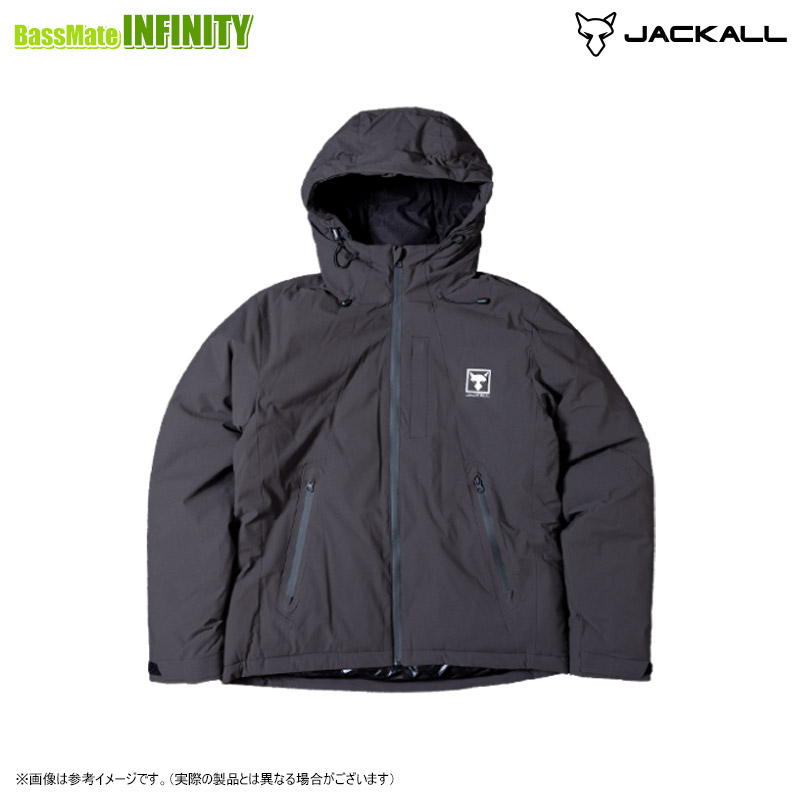 楽天市場】○ジャッカル サーモフォースジャケット （チャコール