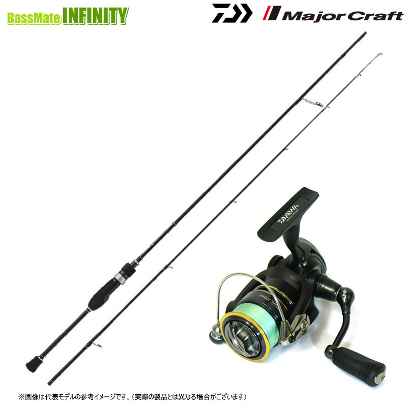 メジャークラフト 鯵道 1G AD1-S682L (ロッド・釣竿) 価格比較 - 価格.com