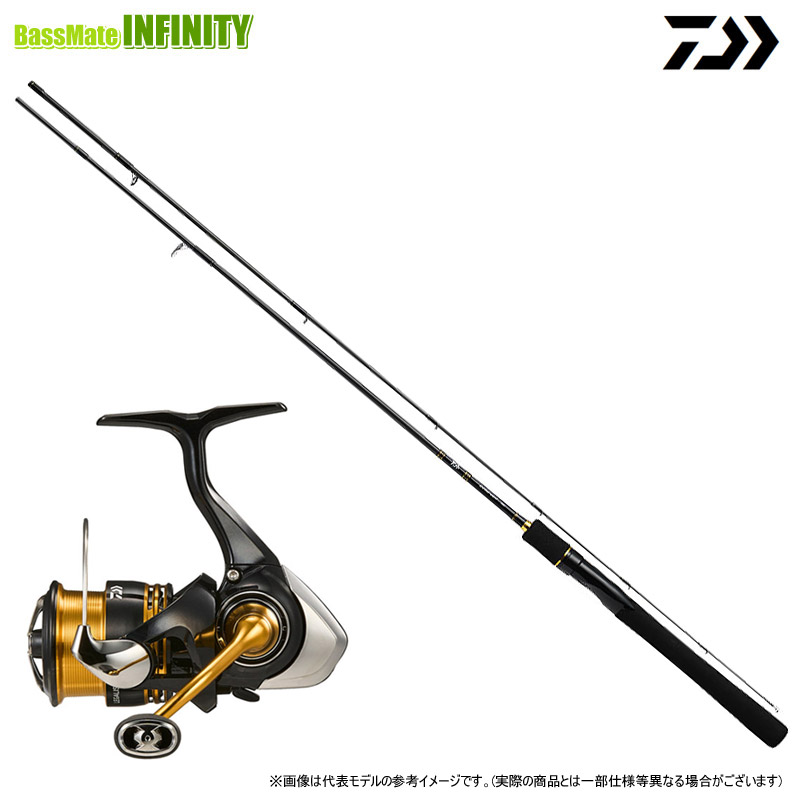 ダイワのルアーニスト86Mと18レガリスセット ダイワのルアーニスト86M