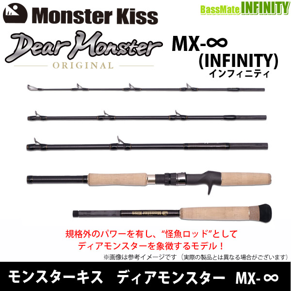 楽天市場】モンスターキス Dear Monster ディアモンスター MX