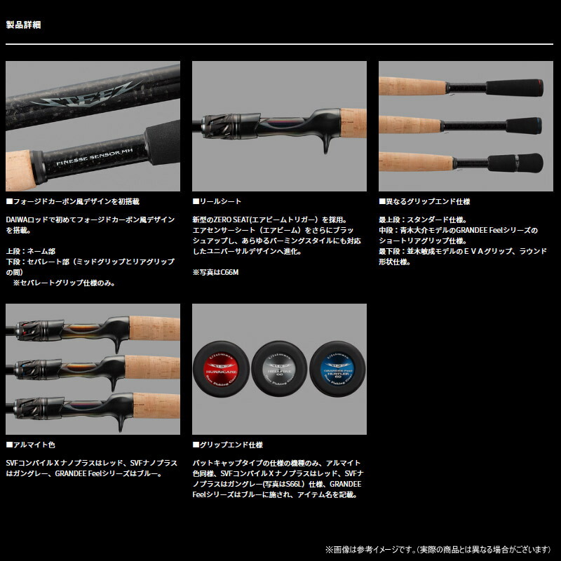 楽天市場】○ダイワ スティーズ C69MH＋-SV グランディーフィール