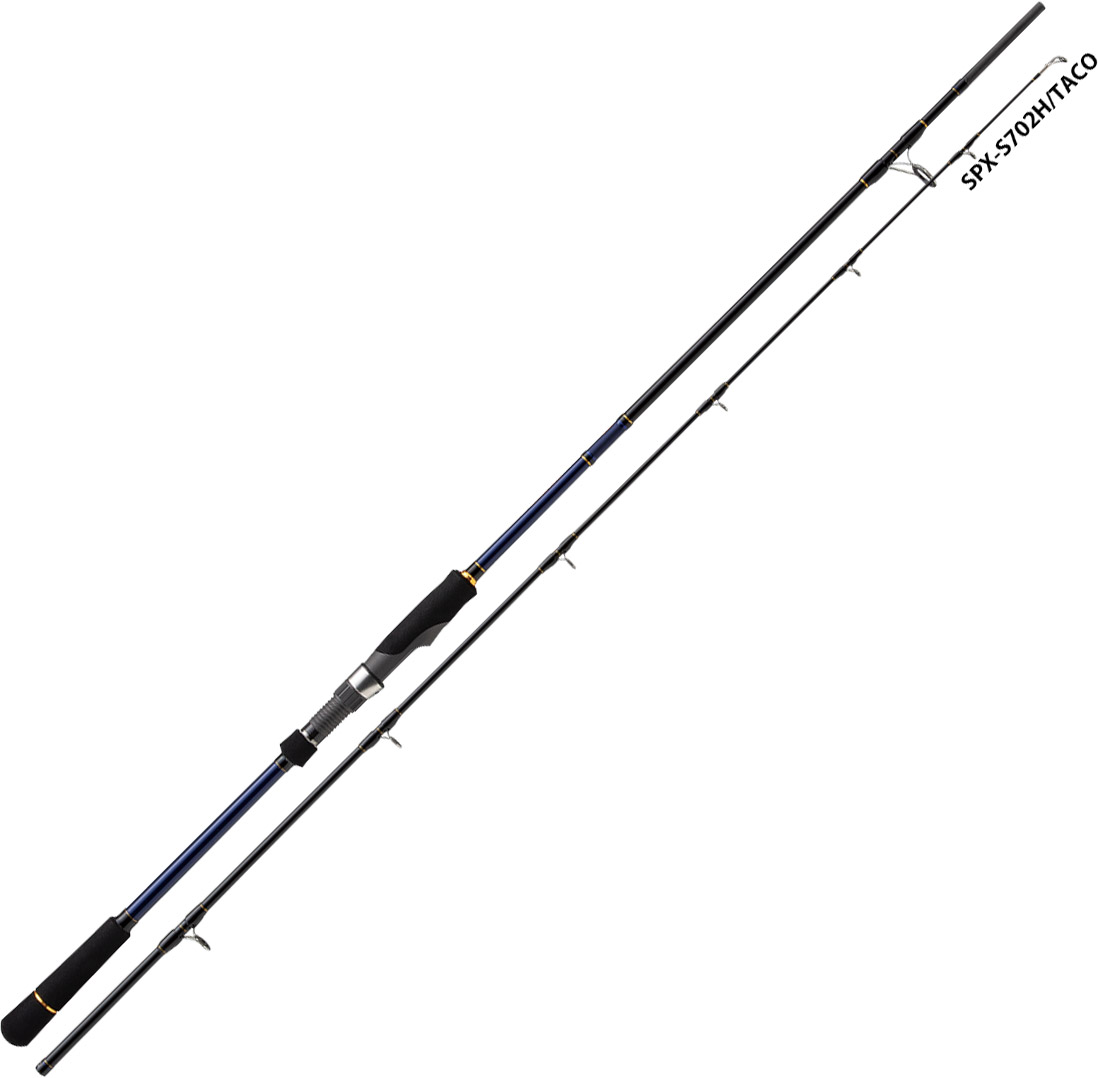 楽天市場】○メジャークラフト ソルパラ SPX-S702H/TACO 岸タコ